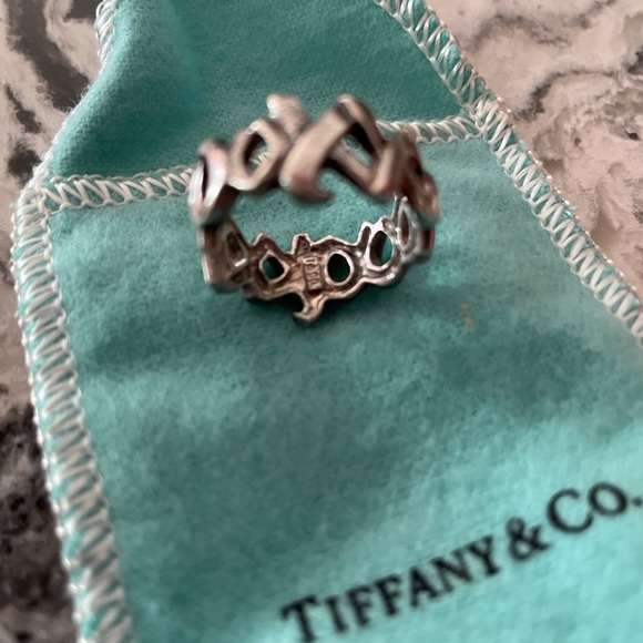 Tiffany & Co. Silver Ring - Picture 1 of 4